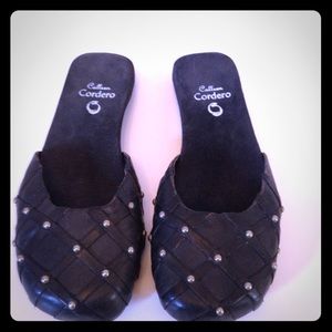 Calleen Cordero Black Mules